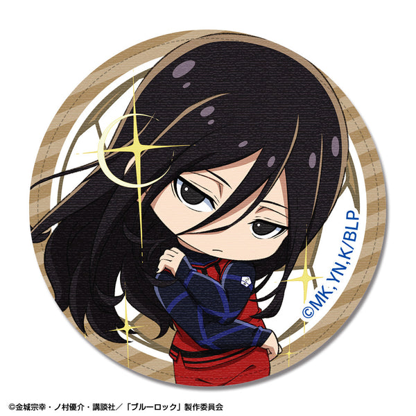『ブルーロック』レザーバッジ デザイン13(蟻生十兵衛)【202407再販】
