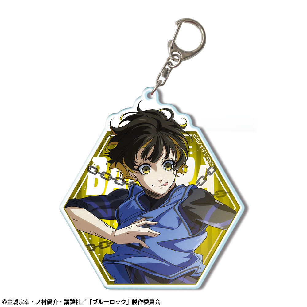 バラ売り◎ ブルーロック　ビッグアクリルキーホルダー vol.2　９種 ブルーロック』ビッグアクリルキーホルダー デザイン02(蜂楽廻