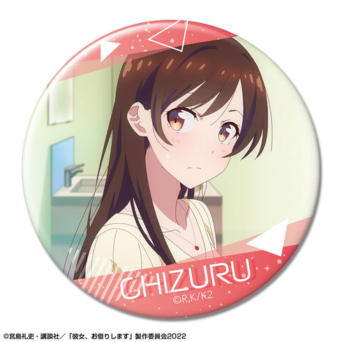 『彼女、お借りします』缶バッジ Ver.2 デザイン04(水原千鶴/D)【202506再販】