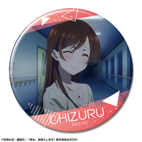 『彼女、お借りします』缶バッジ Ver.2 デザイン05(水原千鶴/E)【202501再販】