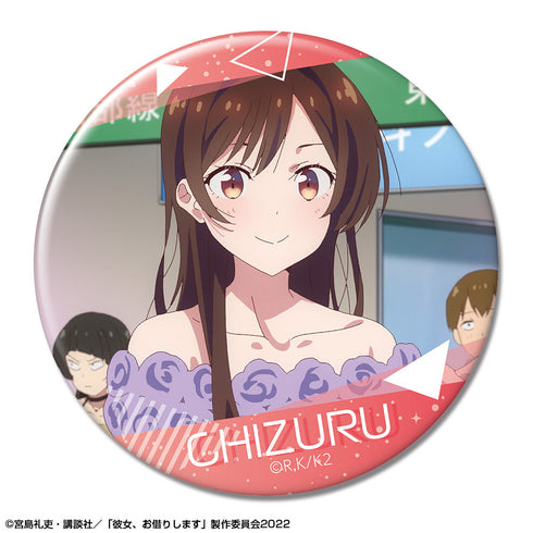 『彼女、お借りします』缶バッジ Ver.2 デザイン06(水原千鶴/F)【202506再販】