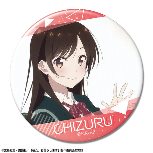 『彼女、お借りします』缶バッジ Ver.2 デザイン08(水原千鶴/H)【202501再販】
