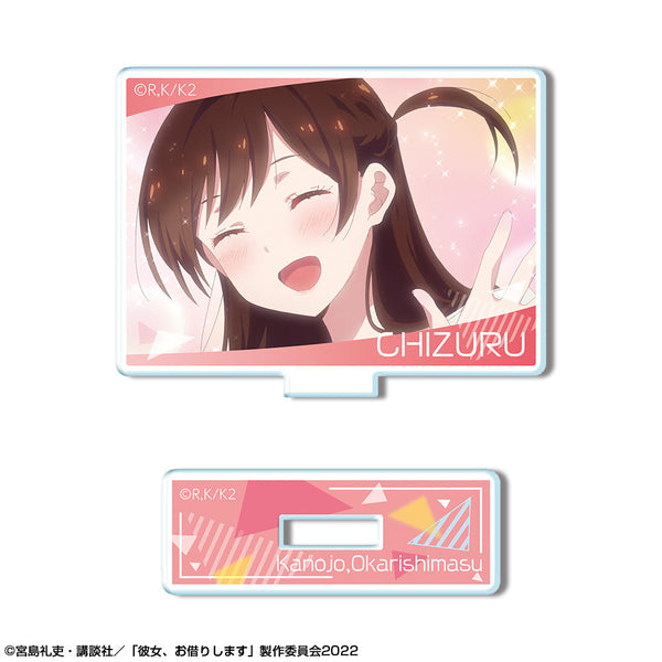 『彼女、お借りします』ミニアクリルスタンド デザイン01(水原千鶴/A)【202507再販】