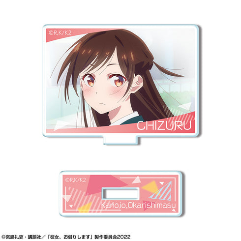 『彼女、お借りします』ミニアクリルスタンド デザイン02(水原千鶴/B)【202507再販】