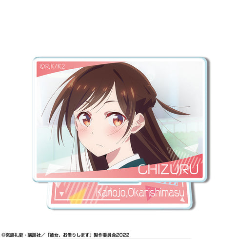 『彼女、お借りします』ミニアクリルスタンド デザイン02(水原千鶴/B)【202507再販】