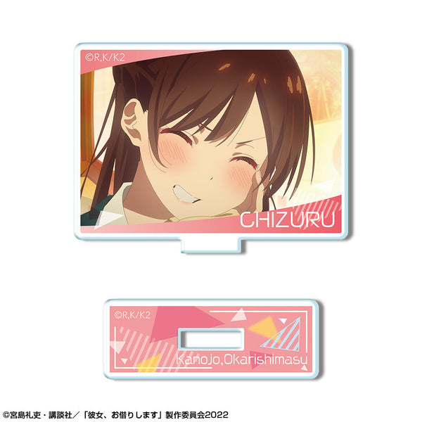 『彼女、お借りします』ミニアクリルスタンド デザイン03(水原千鶴/C)【202507再販】