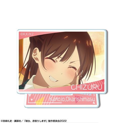 『彼女、お借りします』ミニアクリルスタンド デザイン03(水原千鶴/C)【202507再販】