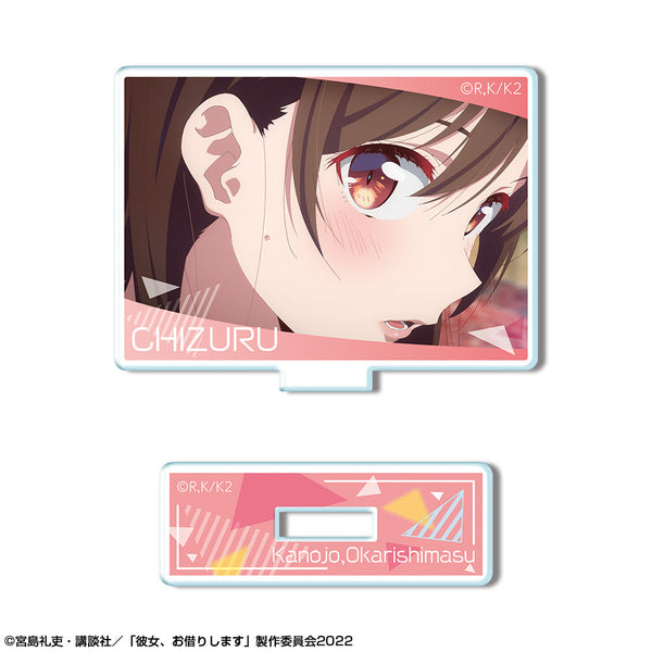 『彼女、お借りします』ミニアクリルスタンド デザイン04(水原千鶴/D)【202507再販】