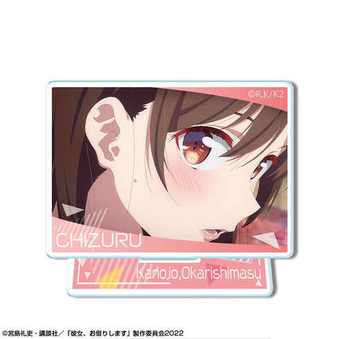 『彼女、お借りします』ミニアクリルスタンド デザイン04(水原千鶴/D)【202507再販】