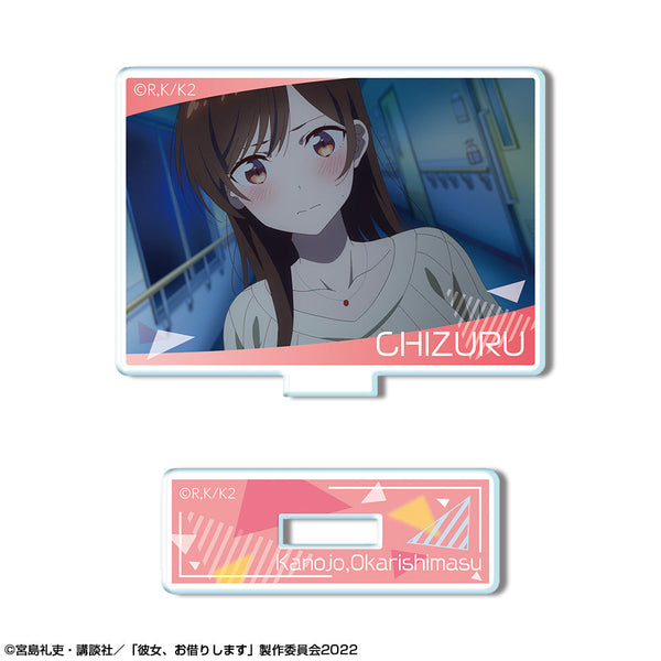 『彼女、お借りします』ミニアクリルスタンド デザイン05(水原千鶴/E)【202507再販】