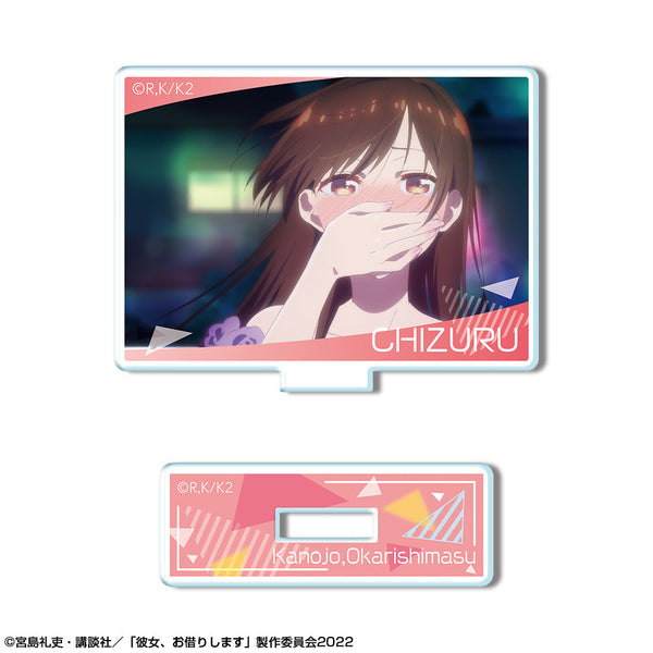 『彼女、お借りします』ミニアクリルスタンド デザイン06(水原千鶴/F)【202507再販】