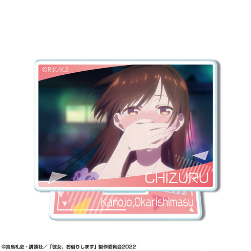 『彼女、お借りします』ミニアクリルスタンド デザイン06(水原千鶴/F)【202507再販】