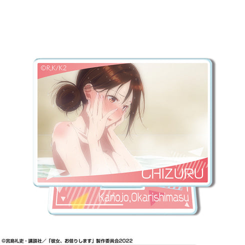 『彼女、お借りします』ミニアクリルスタンド デザイン07(水原千鶴/G)【202507再販】