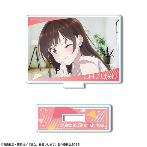 『彼女、お借りします』ミニアクリルスタンド デザイン08(水原千鶴/H)【202507再販】
