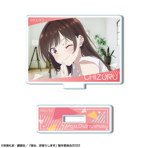 『彼女、お借りします』ミニアクリルスタンド デザイン08(水原千鶴/H)【202507再販】