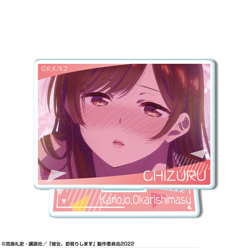 『彼女、お借りします』ミニアクリルスタンド デザイン09(水原千鶴/I)【202507再販】