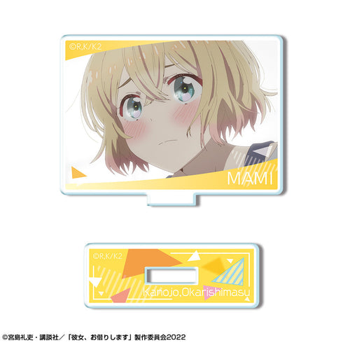 『彼女、お借りします』ミニアクリルスタンド デザイン10(七海麻美/A)【202507再販】