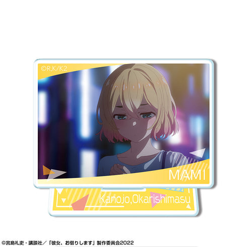 『彼女、お借りします』ミニアクリルスタンド デザイン12(七海麻美/C)【202507再販】