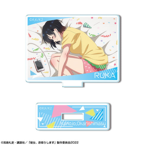 『彼女、お借りします』ミニアクリルスタンド デザイン13(更科瑠夏/A)【202507再販】