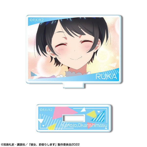 『彼女、お借りします』ミニアクリルスタンド デザイン14(更科瑠夏/B)【202507再販】