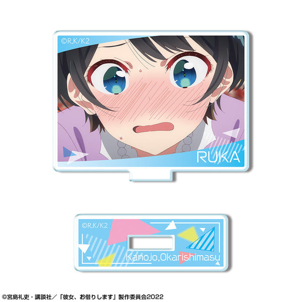 『彼女、お借りします』ミニアクリルスタンド デザイン15(更科瑠夏/C)【202507再販】