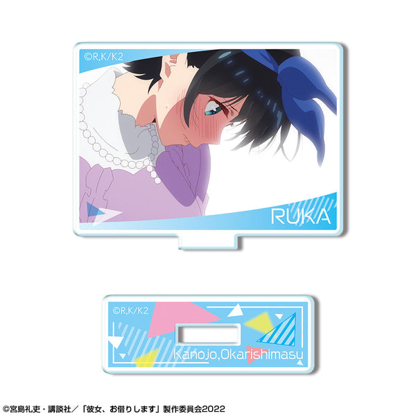 『彼女、お借りします』ミニアクリルスタンド デザイン16(更科瑠夏/D)【202507再販】