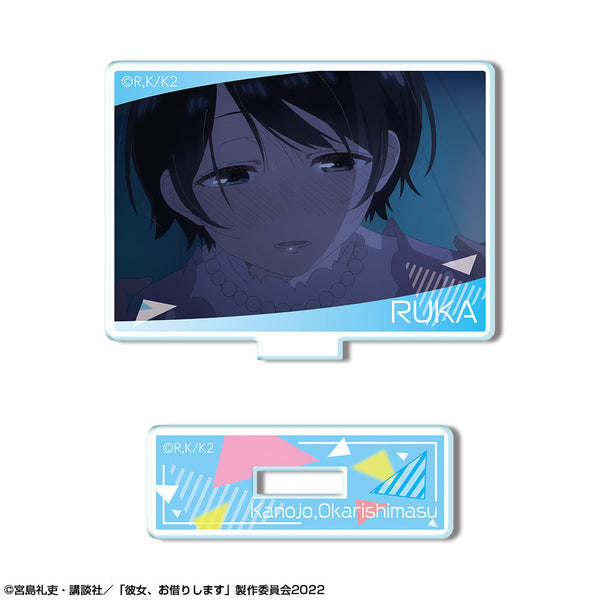 『彼女、お借りします』ミニアクリルスタンド デザイン17(更科瑠夏/E)【202507再販】