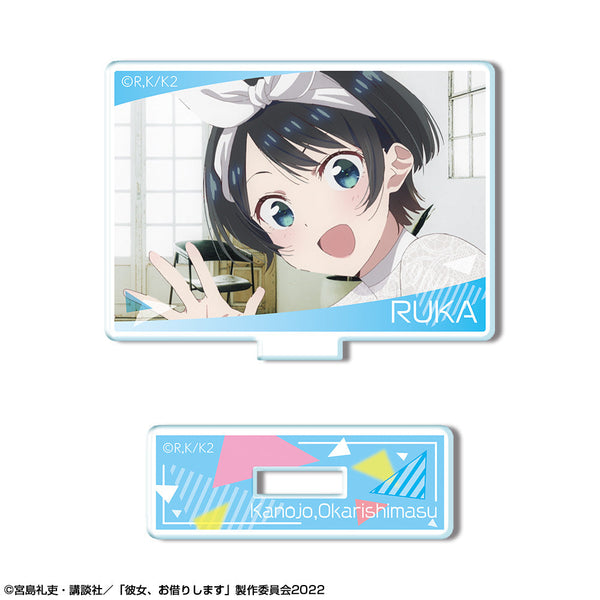 『彼女、お借りします』ミニアクリルスタンド デザイン19(更科瑠夏/G)【202507再販】