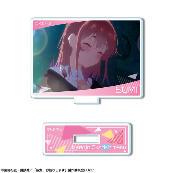 『彼女、お借りします』ミニアクリルスタンド デザイン20(桜沢墨/A)【202507再販】