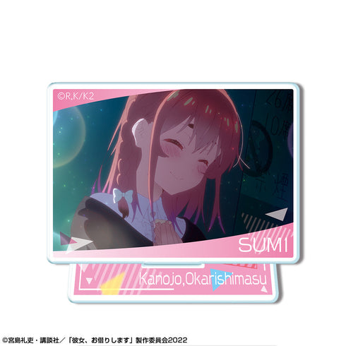 『彼女、お借りします』ミニアクリルスタンド デザイン20(桜沢墨/A)【202507再販】
