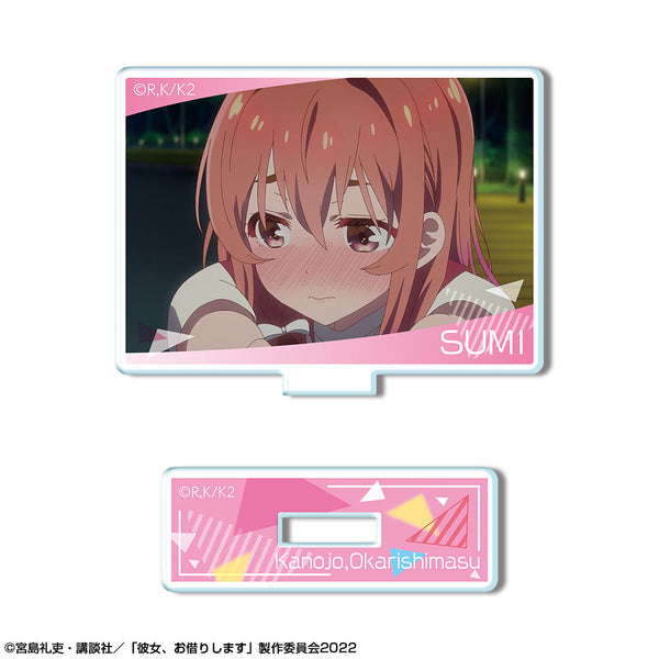 『彼女、お借りします』ミニアクリルスタンド デザイン22(桜沢墨/C)【202507再販】