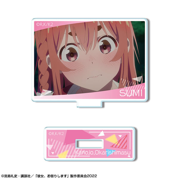 『彼女、お借りします』ミニアクリルスタンド デザイン23(桜沢墨/D)【202507再販】