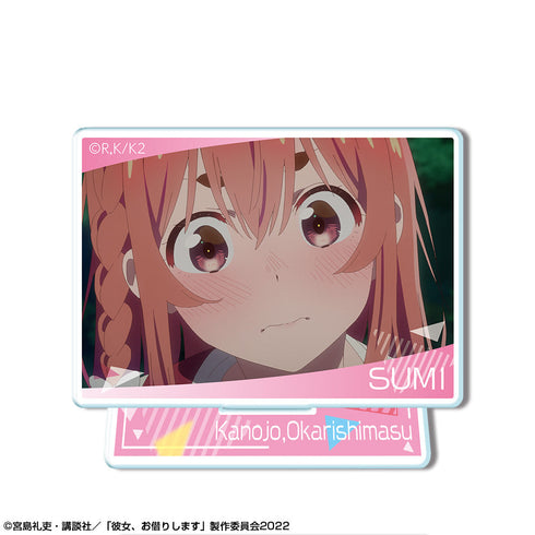 『彼女、お借りします』ミニアクリルスタンド デザイン23(桜沢墨/D)【202507再販】