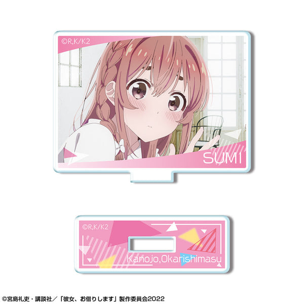 『彼女、お借りします』ミニアクリルスタンド デザイン25(桜沢墨/F)【202507再販】