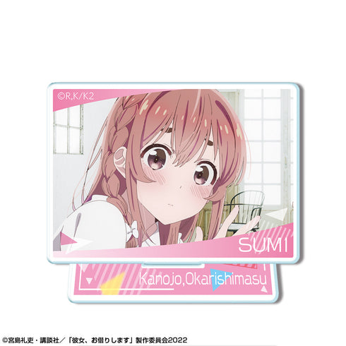 『彼女、お借りします』ミニアクリルスタンド デザイン25(桜沢墨/F)【202507再販】