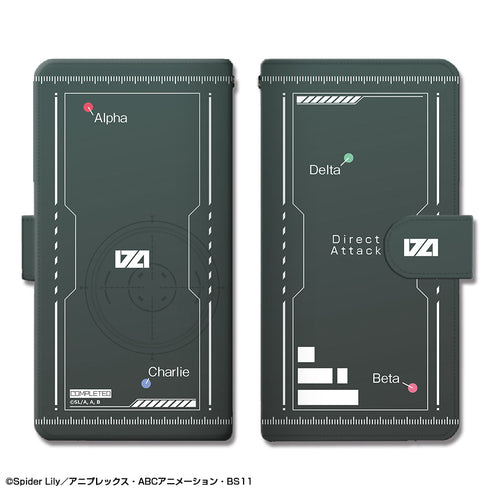 『リコリス・リコイル』ブックスタイルスマホケース Lサイズ デザイン02(モチーフ/A)【202412再販】