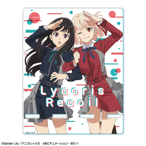 『リコリス・リコイル』アクリルスマホスタンド Ver.2 デザイン01(錦木千束&井ノ上たきな/A)【202502再販】
