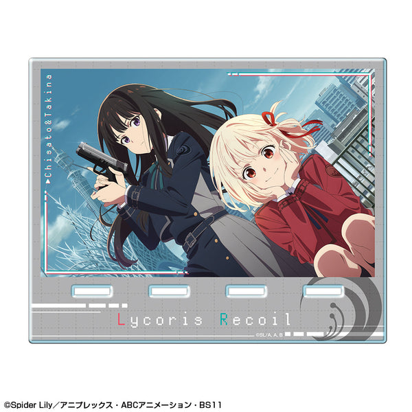 『リコリス・リコイル』アクリルスマホスタンド Ver.2 デザイン04(錦木千束&井ノ上たきな/D)【202507再販】