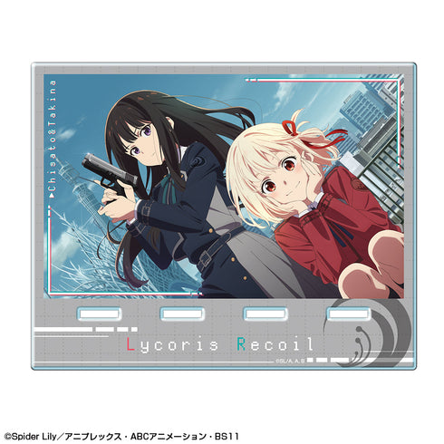 『リコリス・リコイル』アクリルスマホスタンド Ver.2 デザイン04(錦木千束&井ノ上たきな/D)【202502再販】