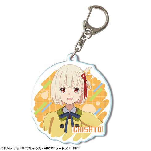 『リコリス・リコイル』アクリルキーホルダー Ver.3 デザイン02(錦木千束/B)【202502再販】