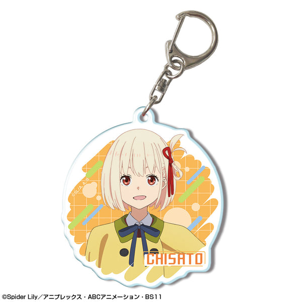 『リコリス・リコイル』アクリルキーホルダー Ver.3 デザイン02(錦木千束/B)【202507再販】