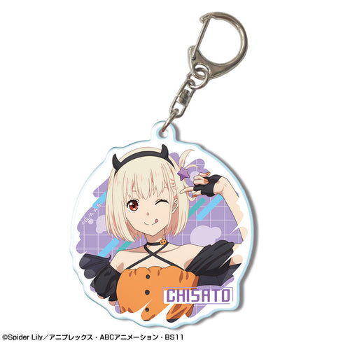 『リコリス・リコイル』アクリルキーホルダー Ver.3 デザイン03(錦木千束/C)【202410再販】