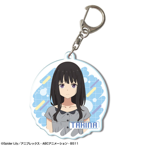 『リコリス・リコイル』アクリルキーホルダー Ver.3 デザイン04(井ノ上たきな/A)【202507再販】
