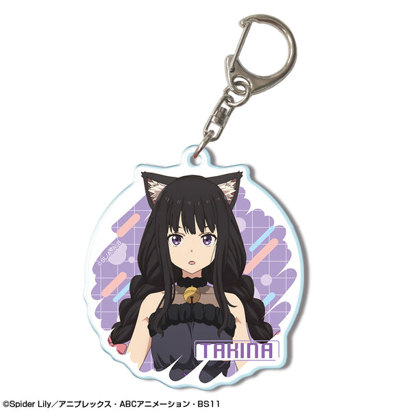 『リコリス・リコイル』アクリルキーホルダー Ver.3 デザイン07(井ノ上たきな/D)【202507再販】