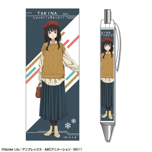 『リコリス・リコイル』ボールペン Ver.2 デザイン05(井ノ上たきな/B)【202507再販】