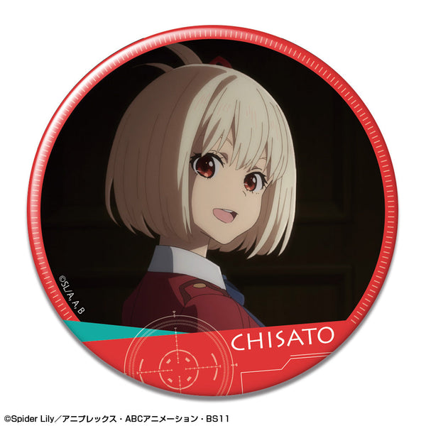 『リコリス・リコイル』缶バッジ Ver.2 デザイン03(錦木千束/C)【202507再販】