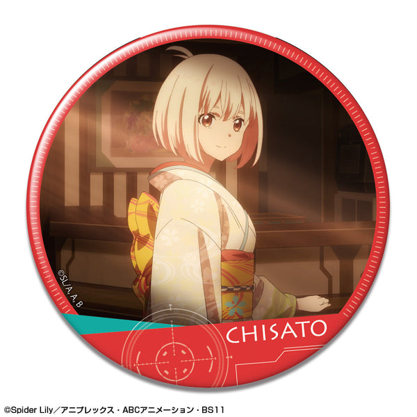 『リコリス・リコイル』缶バッジ Ver.2 デザイン07(錦木千束/G)【202507再販】
