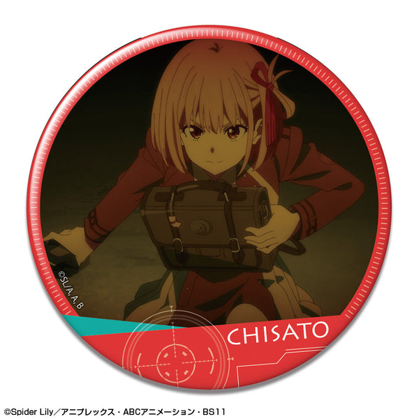 『リコリス・リコイル』缶バッジ Ver.2 デザイン10(錦木千束/J)【202507再販】