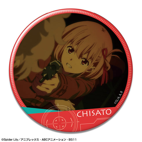 『リコリス・リコイル』缶バッジ Ver.2 デザイン11(錦木千束/K)【202502再販】
