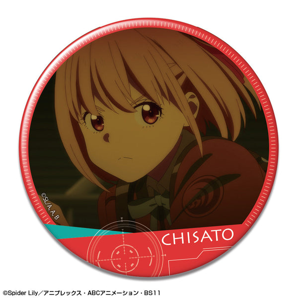 『リコリス・リコイル』缶バッジ Ver.2 デザイン12(錦木千束/L)【202502再販】